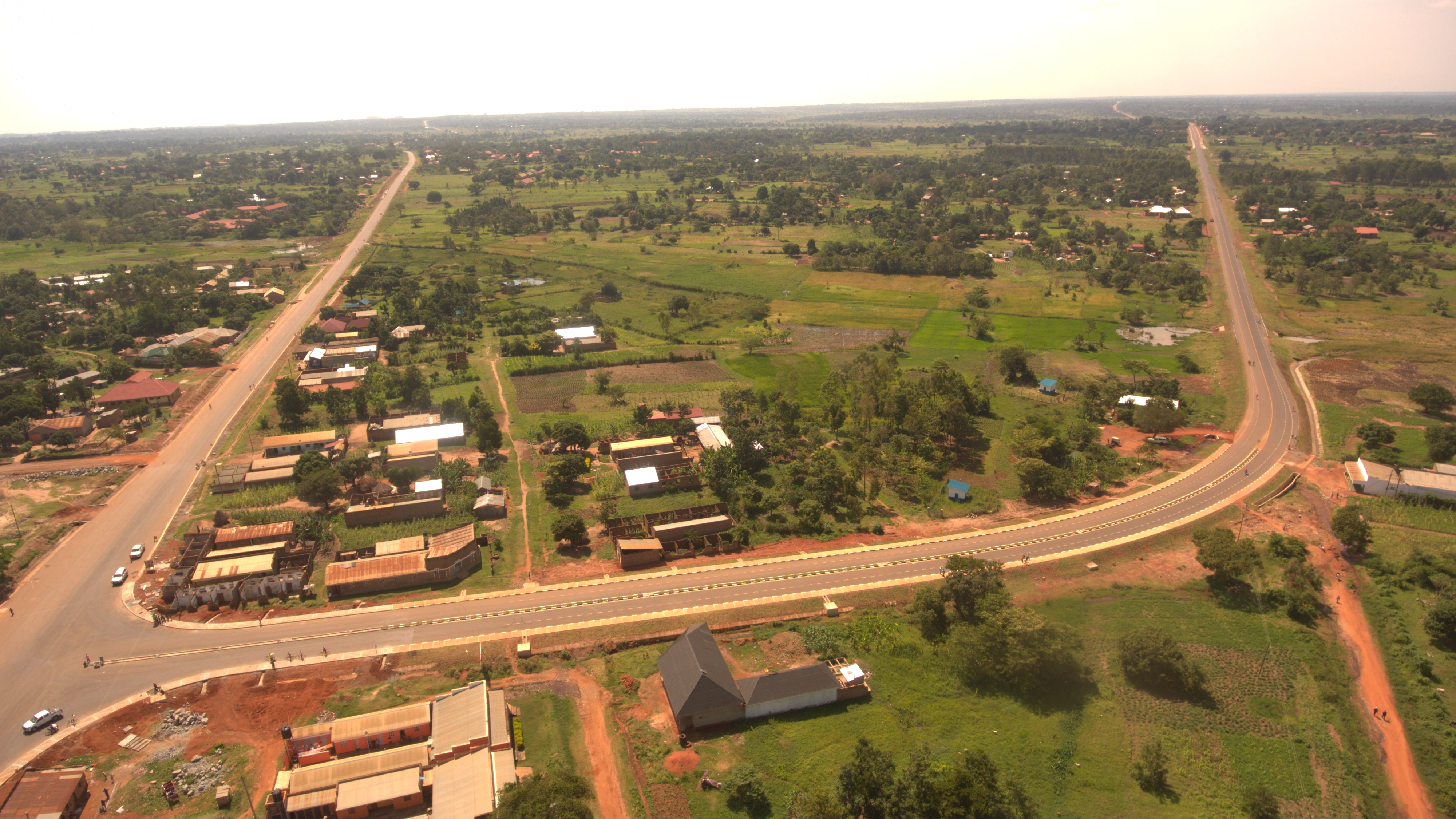 Kibali gold mine airport runway